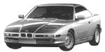 BMW E31 B1756 Fault Code